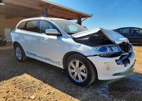 2016 Volvo Xc60 T6 Platinum from USA, damaged, VIN YV449MRM6G2876328